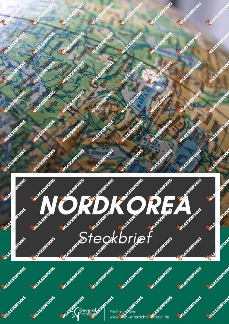 Nordkorea Steckbrief